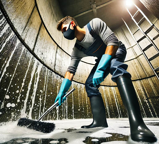 Gulf Magic Water Tanks Cleaning and Disinfection is Services 