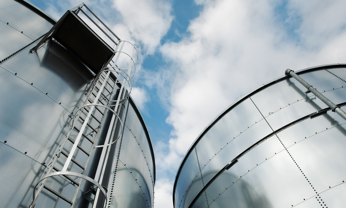 Tank Cleaning & Disinfection